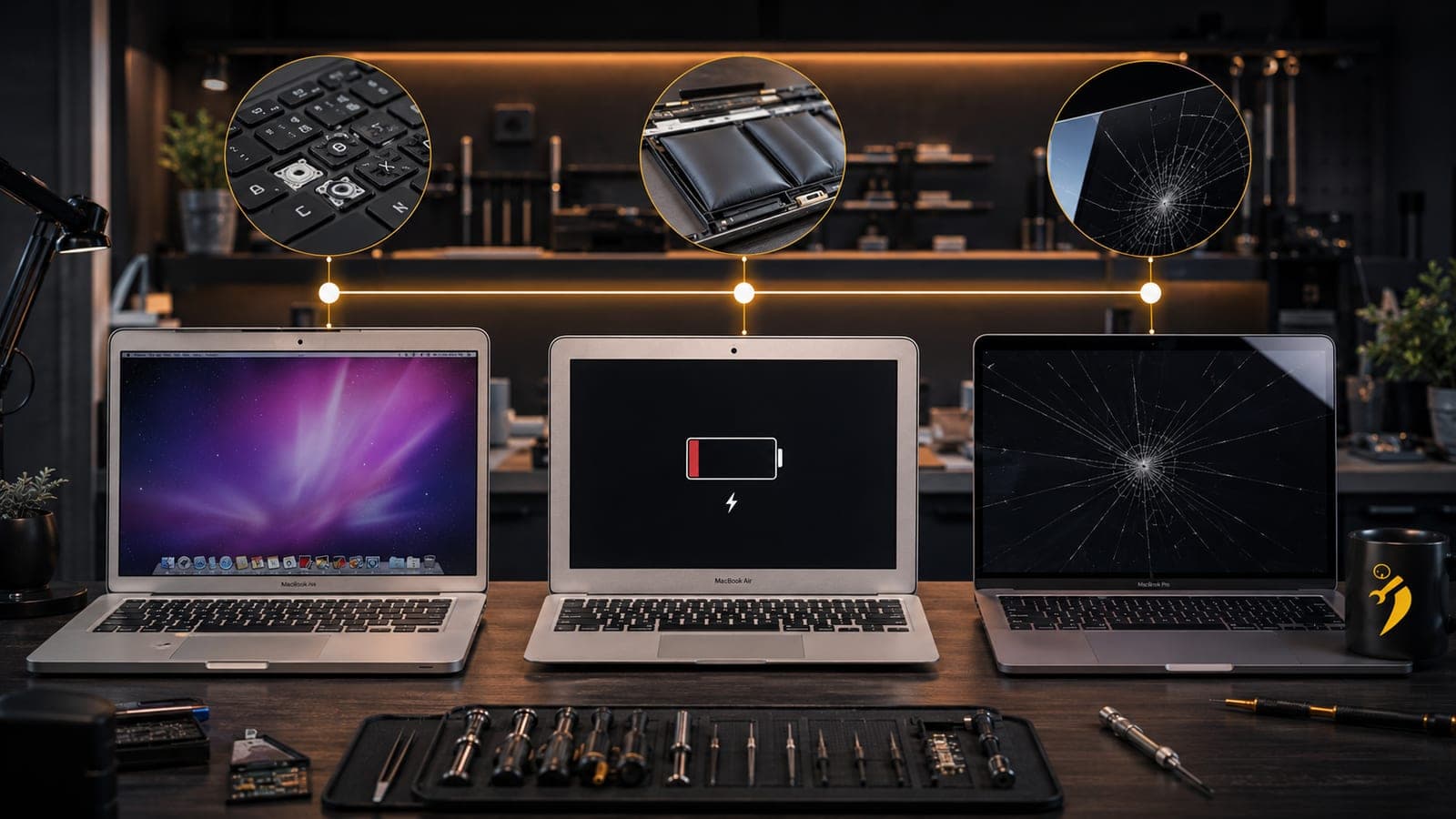MacBook Problems by Model Year: Keyboard, Battery & Screen