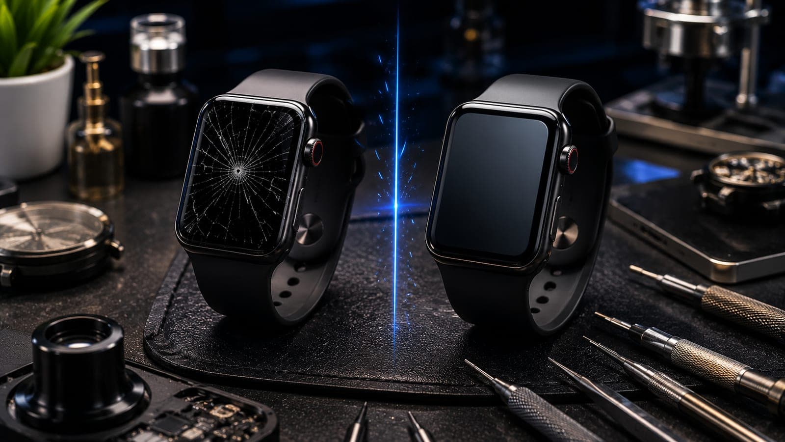 Apple Watch Screen Cracked? Repair Options & Costs