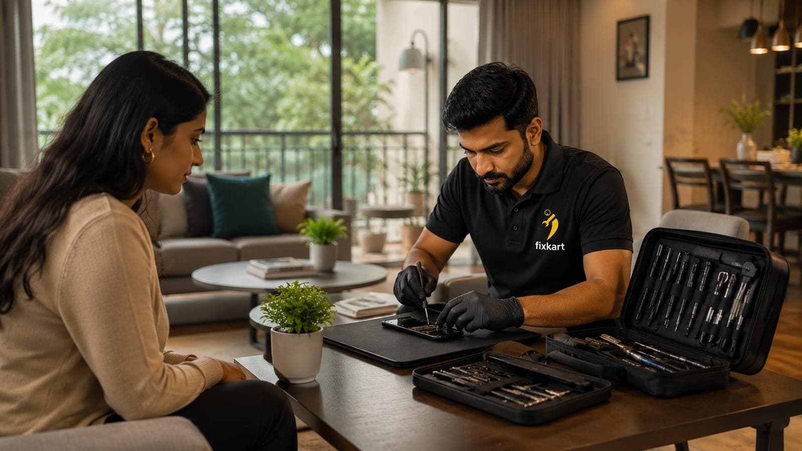 Doorstep Phone Repair in Koramangala: How It Works