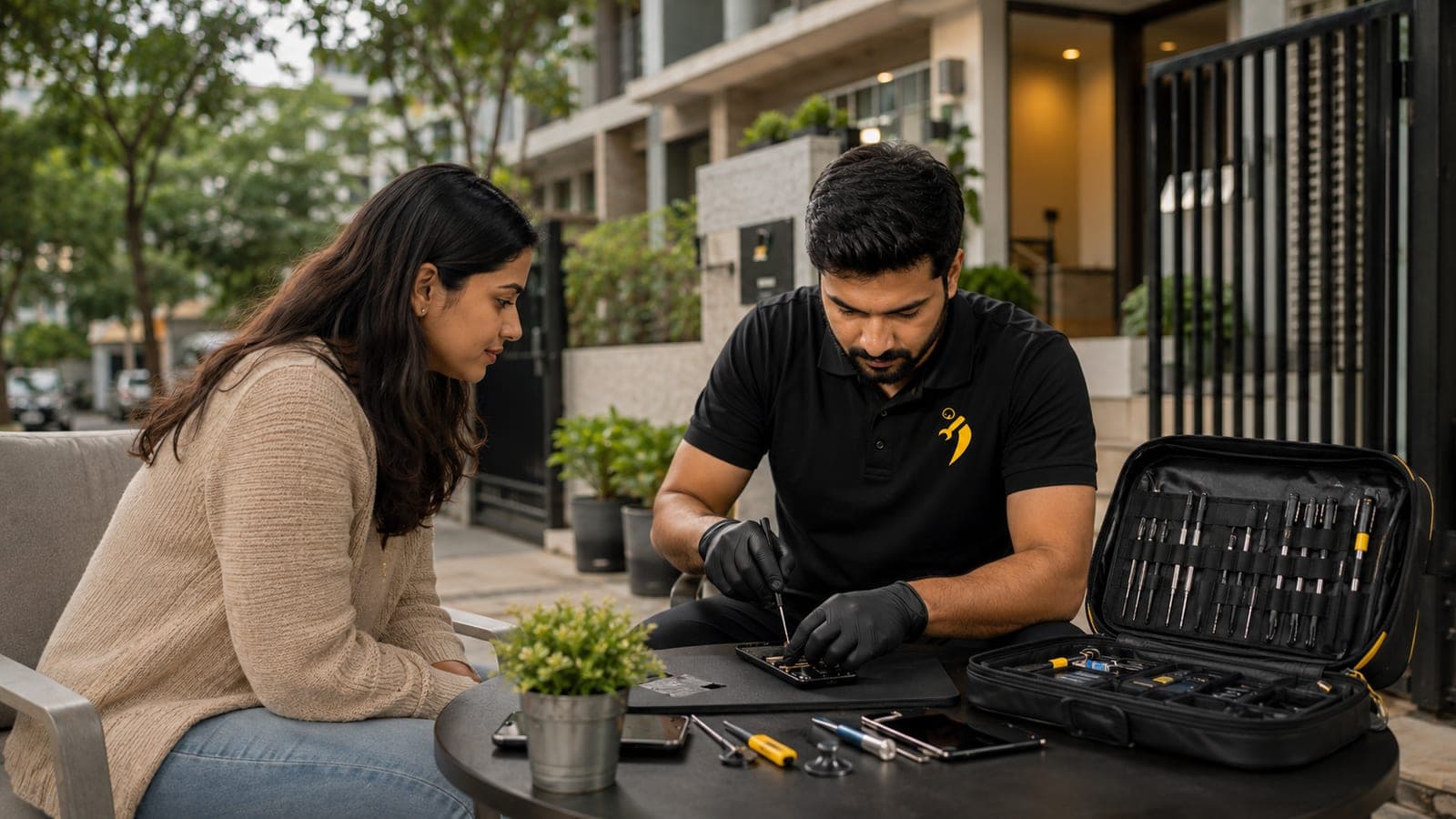 Device Repair in Indiranagar: Same-Day Doorstep Service