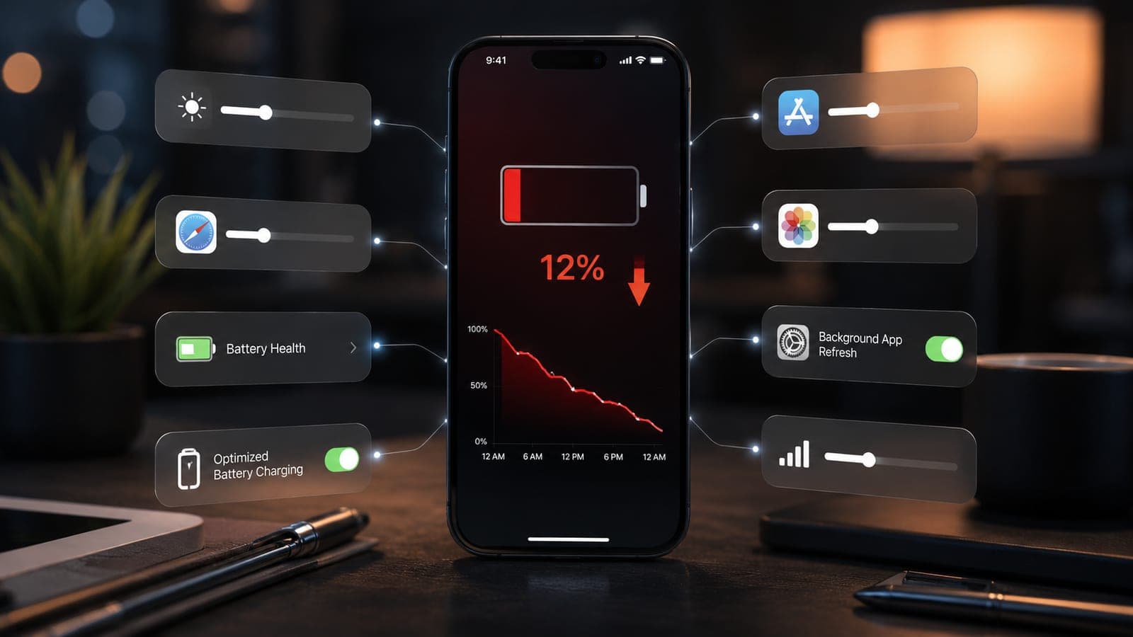 iPhone Battery Draining Fast? 9 Fixes Before You Replace It