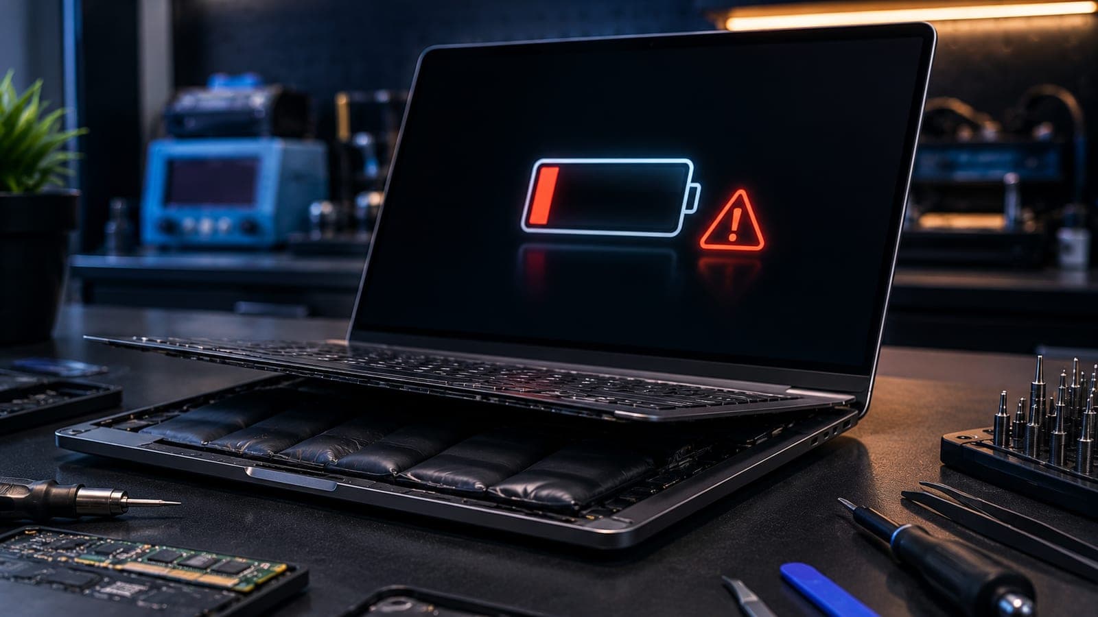 5 Signs Your Laptop Battery Needs Replacement