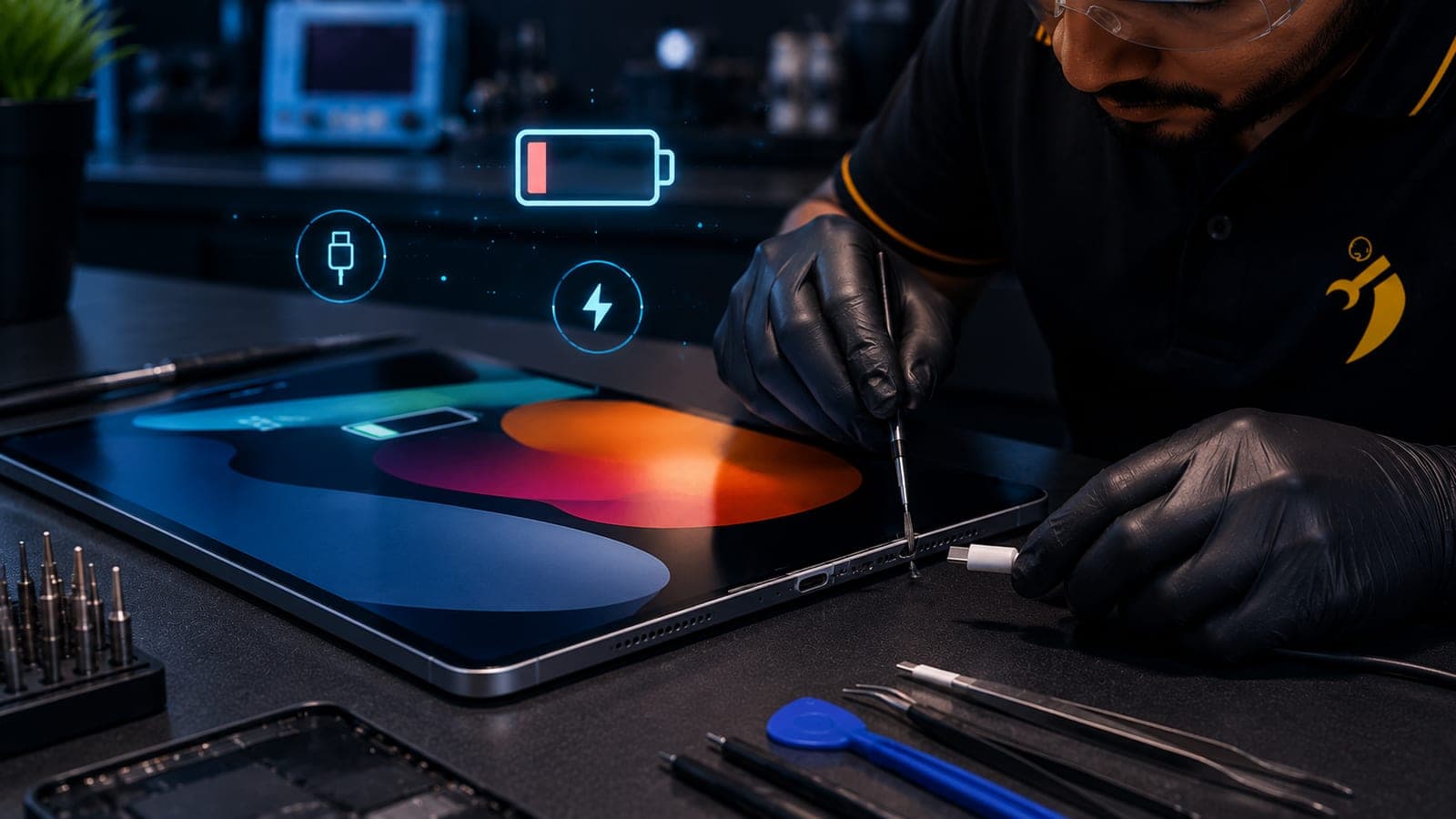 iPad Not Charging? Causes, Fixes & When to Call a Pro