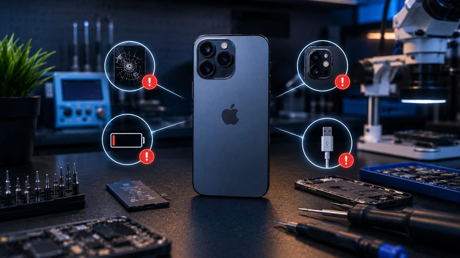 Most Common iPhone Problems in 2026 (and Fix Costs)