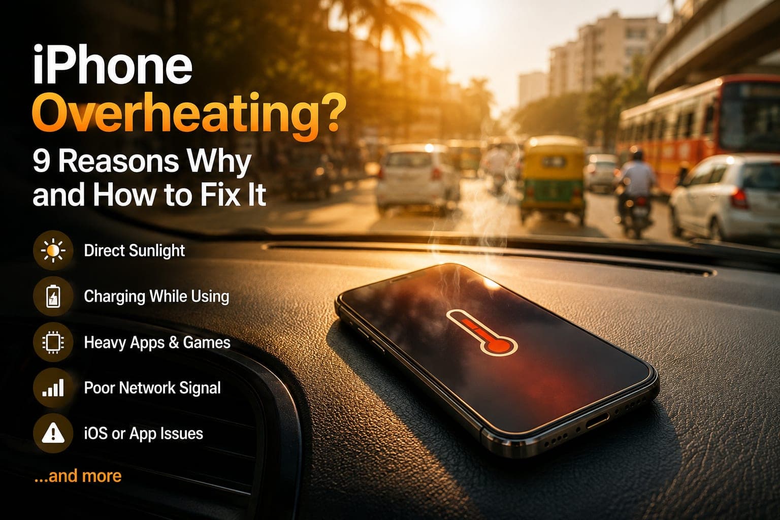 iPhone Overheating? 9 Reasons Why and How to Fix It