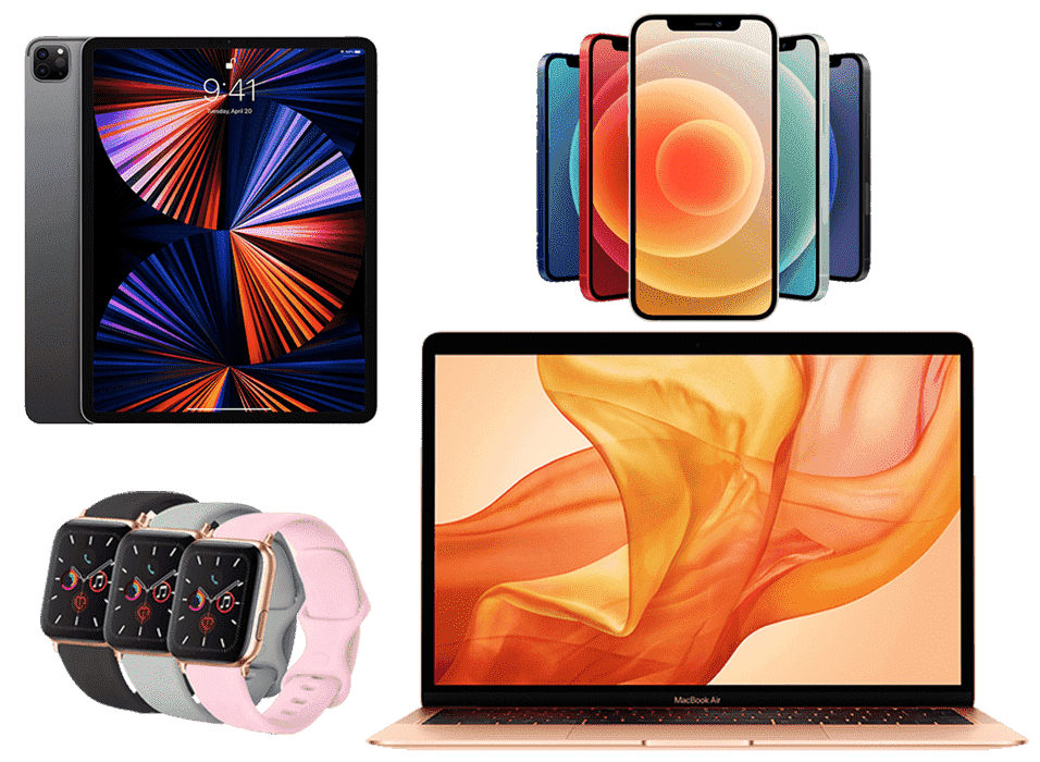 apple products png