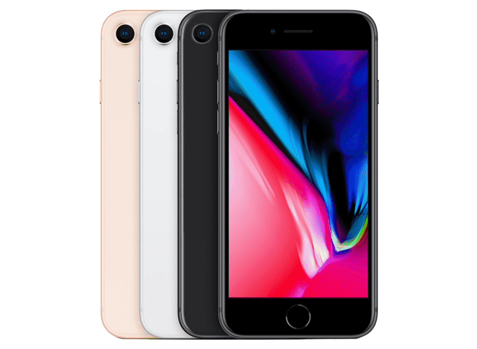 Apple iPhone 8 ~64GB Smartphone (Black) -Refurbished – Refurb Kart