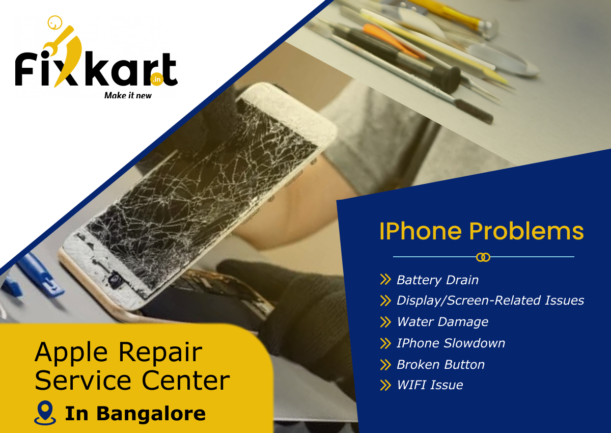 Does your iPhone need a repair? Fixkart Service Center