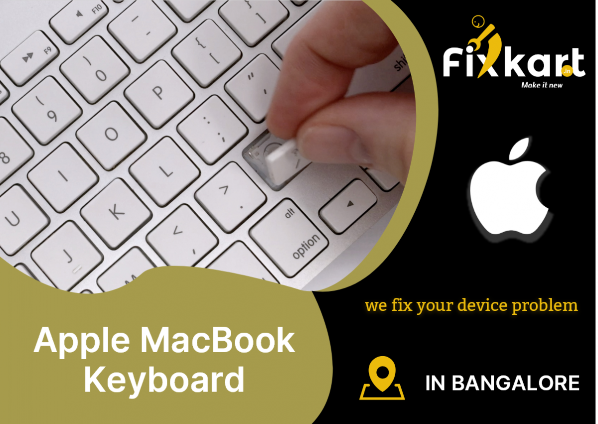 Apple MacBook Keyboard Repair and Service in Bangalore