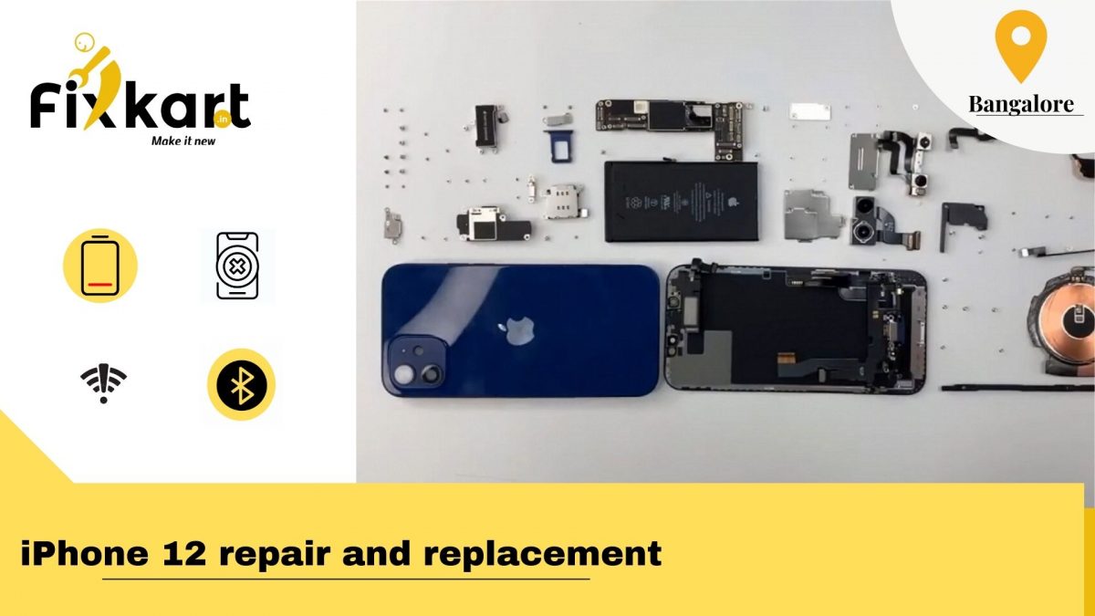 iPhone12 repair and replacement in Bangalore