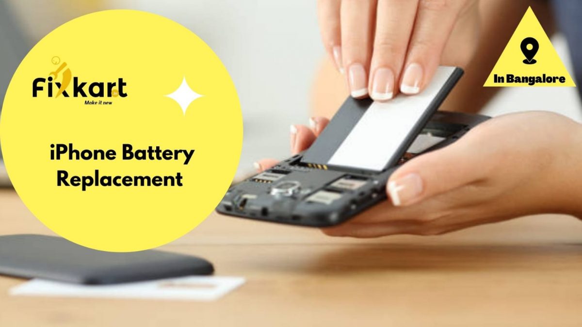 iPhone battery replacement