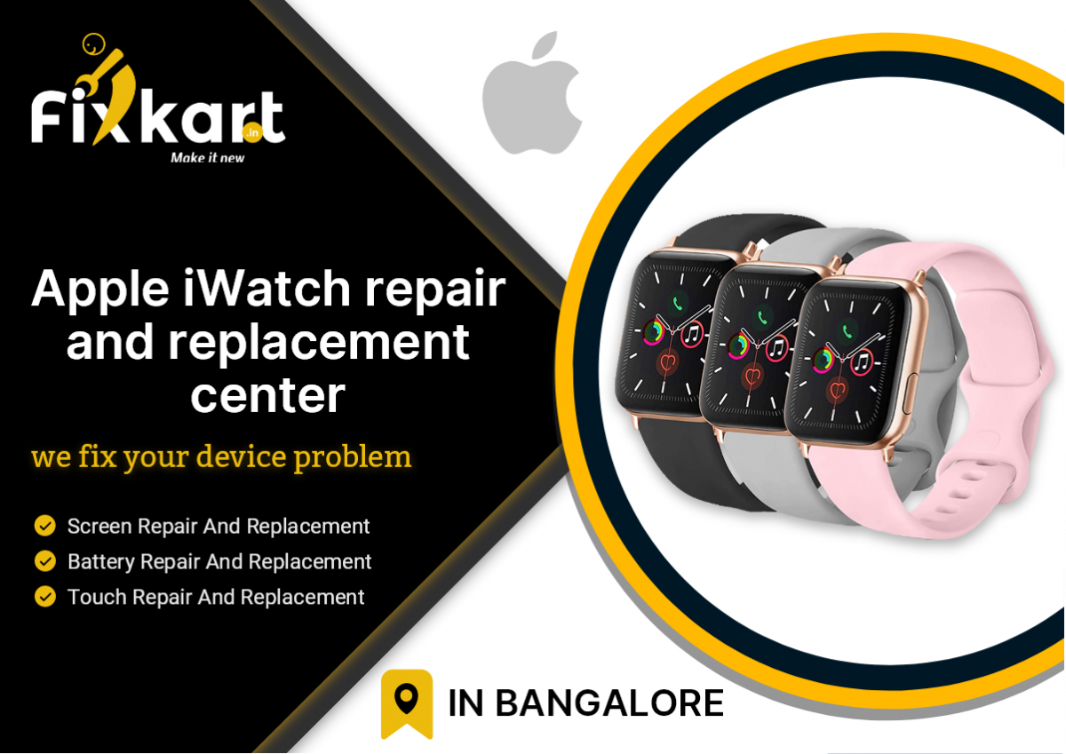 iWatch repair and replacement in Bangalore