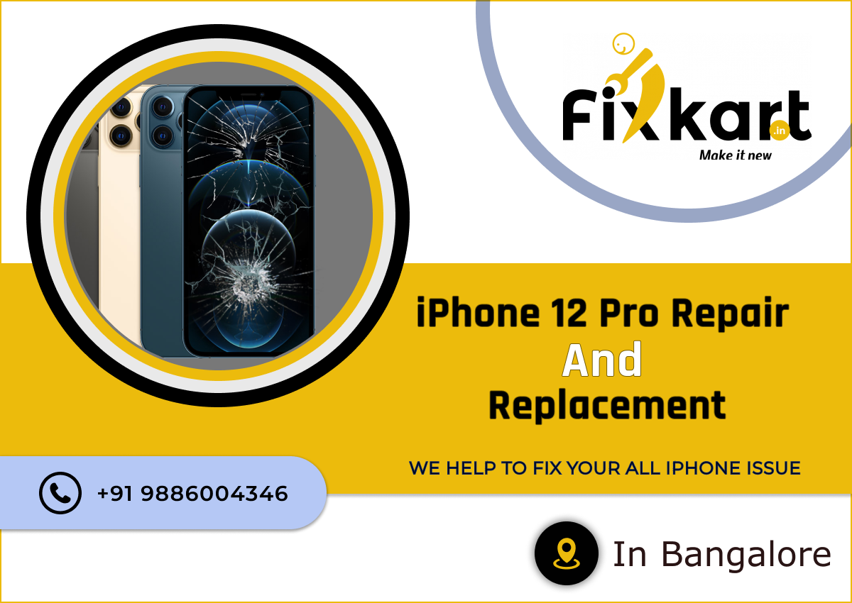 iPhone 12 pro repair and replacement