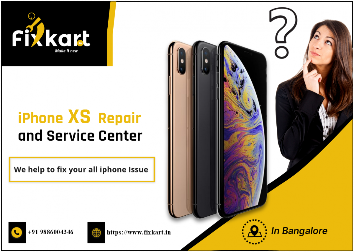 iPhone XS screen repair and replacement