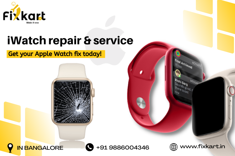 iWatch repair service