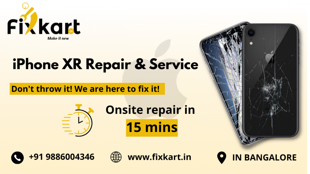 iPhone XR repair and service