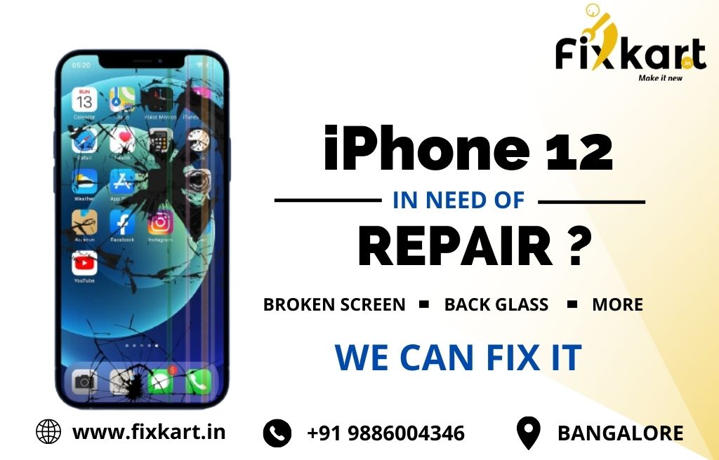 iPhone 12 screeen replacement