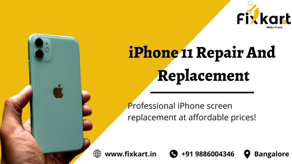 iPhone 11 screen replacement