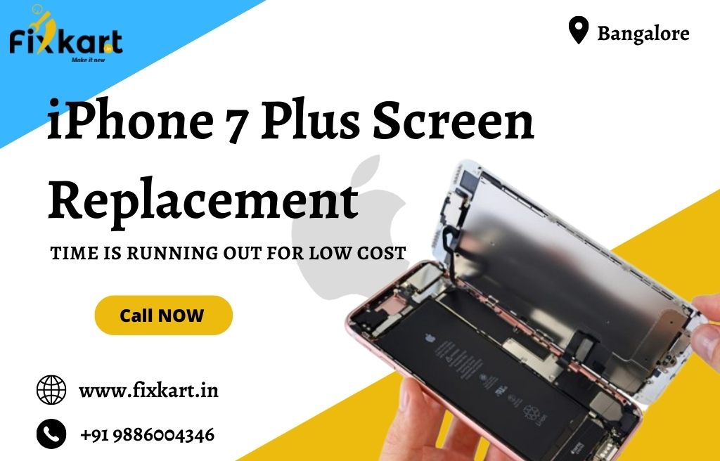 iPhone 7 plus screen replacement