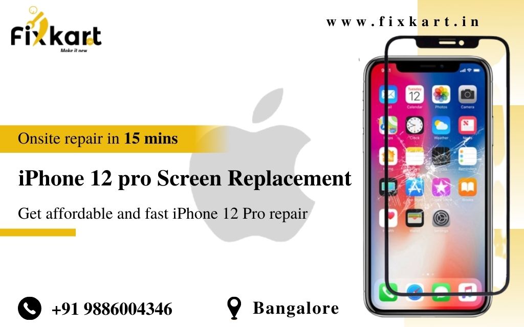 iphone 12 pro screen replacement