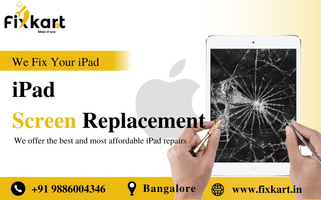 ipad screen repair