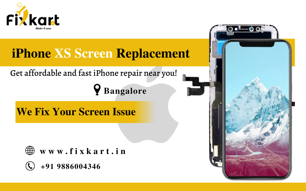 iPhone XS Screen Replacement