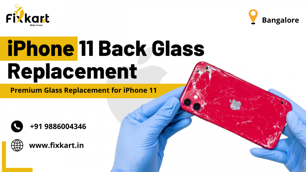 iphone 11 back glass replacement