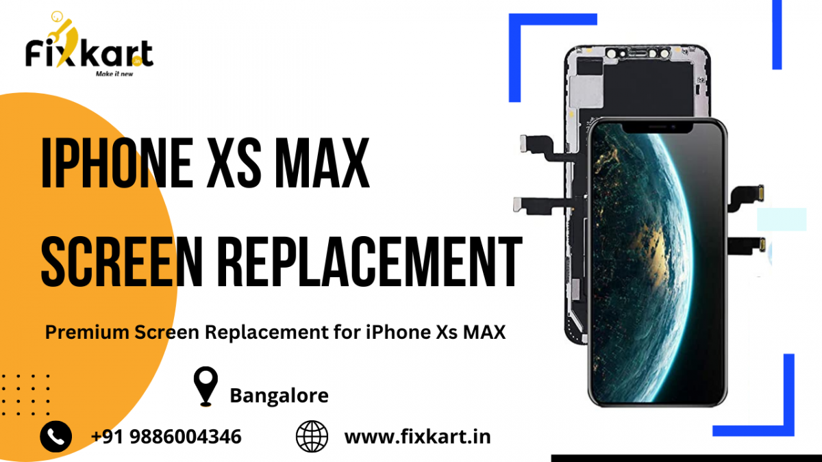 iphone xs max screen replacement