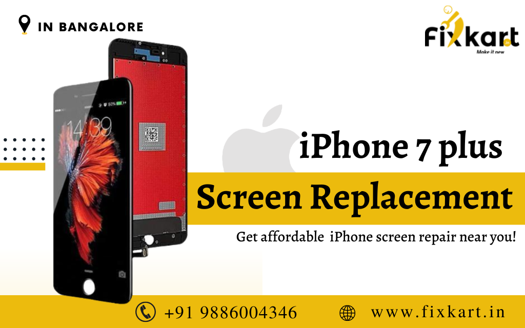 iphone 7 plus screen replacement