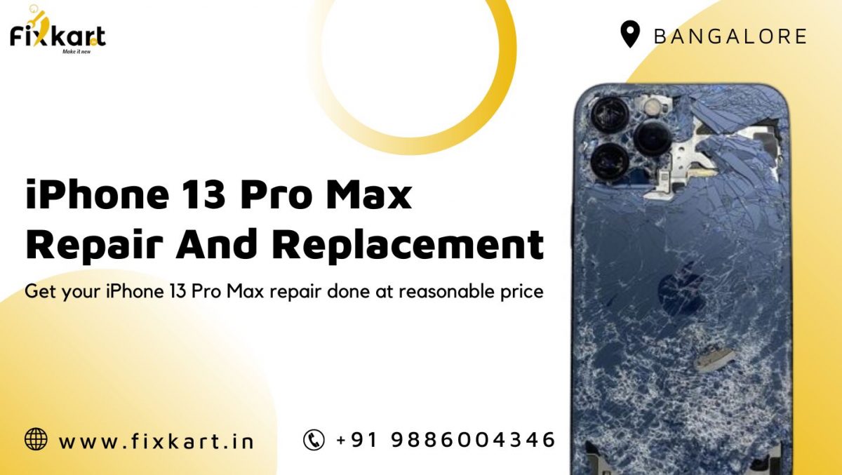 iPhone 13 Pro Max Repair And Replacement