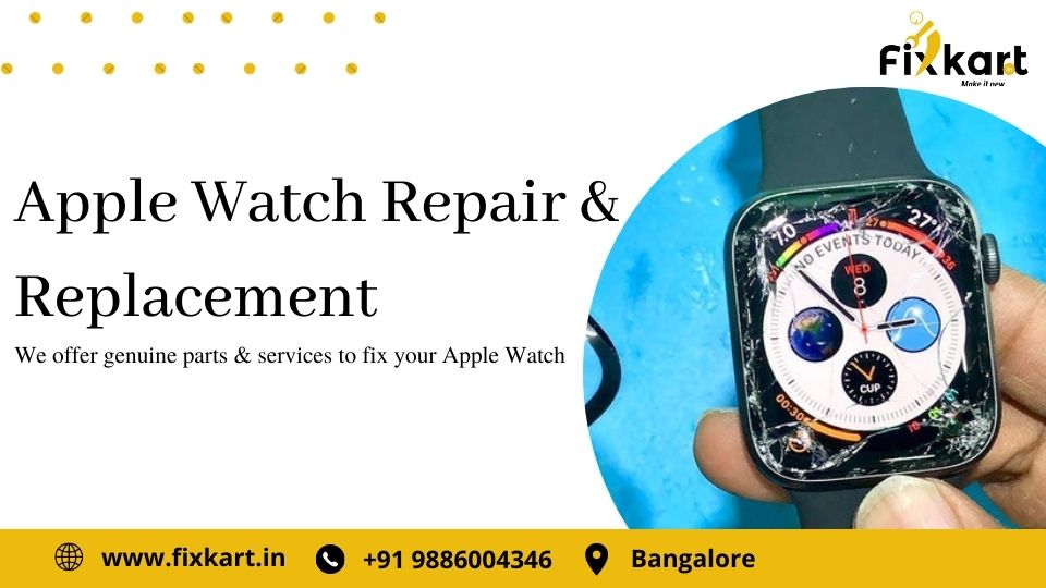 Apple Watch Screen Replacement