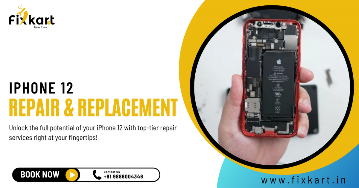 iPhone 12 repair
