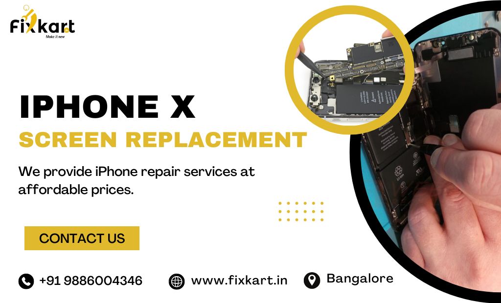 iphone x screen replacement