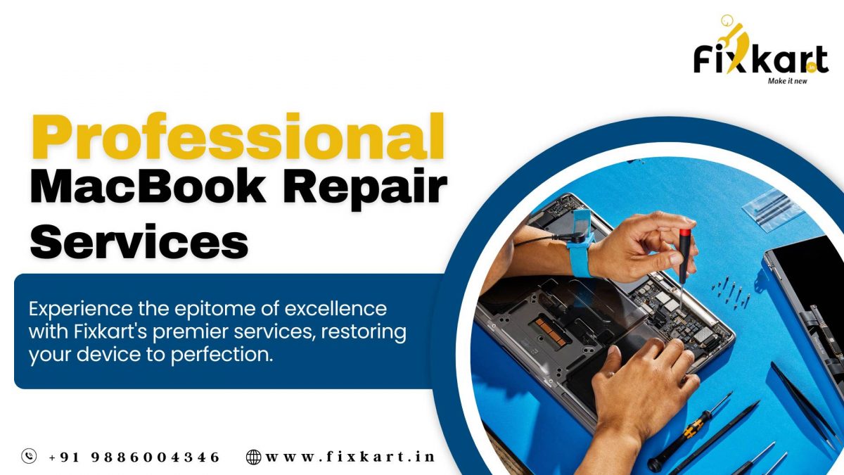 MacBook Repair in Koramangala Bangalore