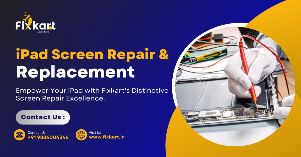 iPad Screen Repair & Replacement