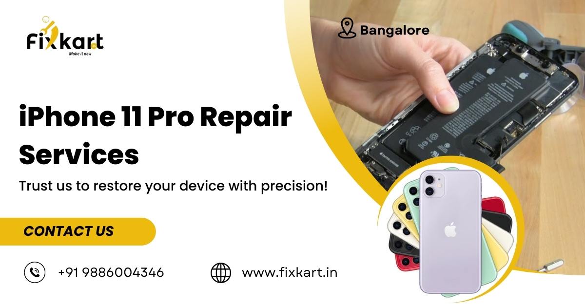 iPhone 11 Pro Repair Services