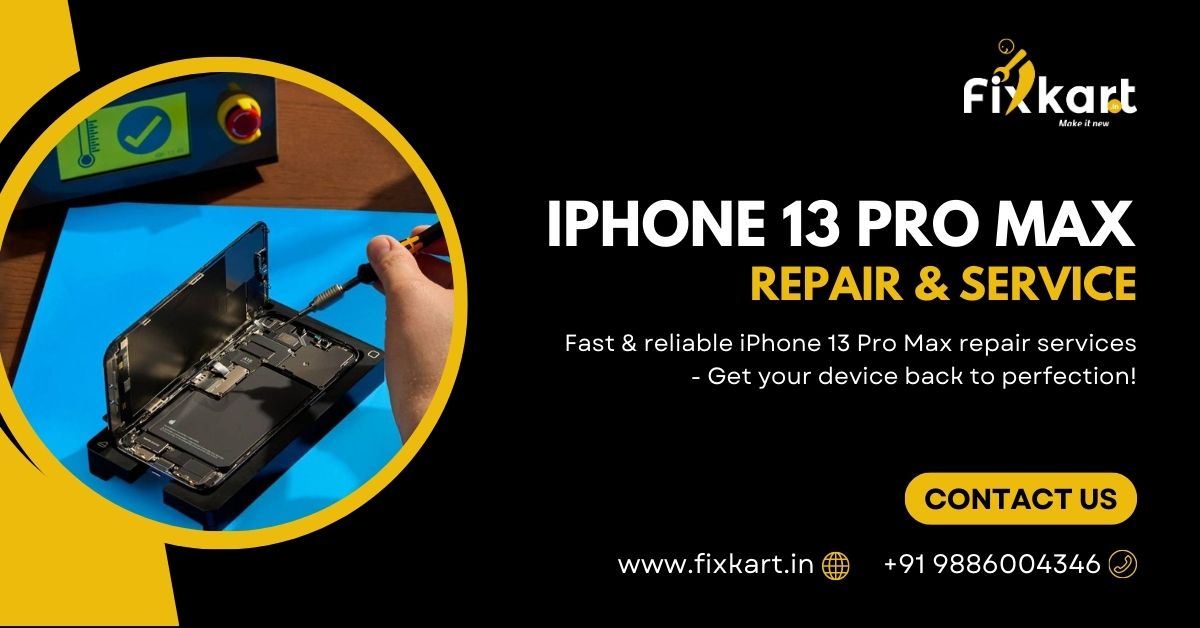 iPhone 13 Pro Max Repair Services