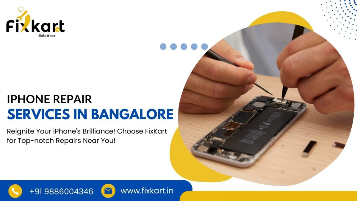 iPhone Repair Services in Bangalore
